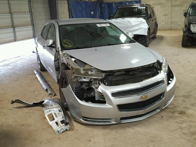 1G1ZC5E0XAF319174 - 2010 CHEVROLET MALIBU 1LT 银色 照片 1