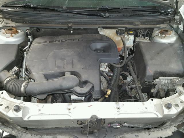 1G1ZC5E0XAF319174 - 2010 CHEVROLET MALIBU 1LT 银色 照片 7