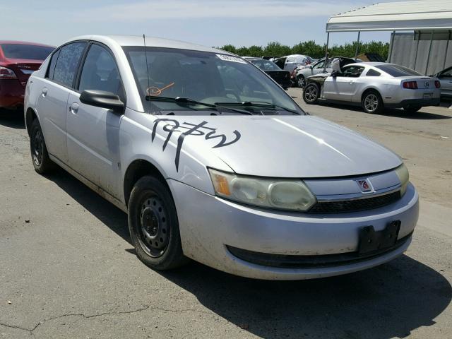 1G8AJ52F43Z146475 - 2003 SATURN ION LEVEL ვერცხლისფერი ფოტო 1