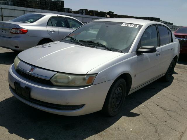 1G8AJ52F43Z146475 - 2003 SATURN ION LEVEL ვერცხლისფერი ფოტო 2