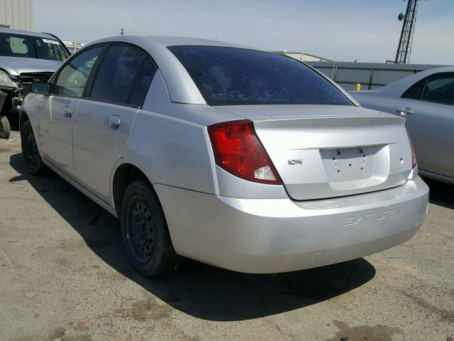 1G8AJ52F43Z146475 - 2003 SATURN ION LEVEL ვერცხლისფერი ფოტო 3