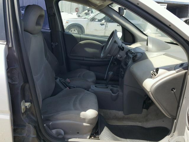 1G8AJ52F43Z146475 - 2003 SATURN ION LEVEL ვერცხლისფერი ფოტო 5