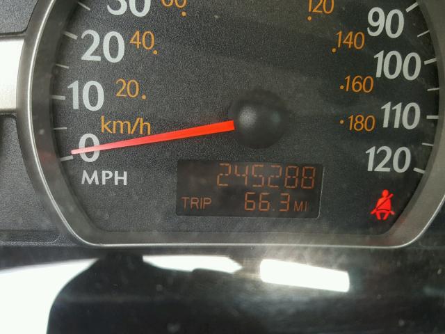 1G8AJ52F43Z146475 - 2003 SATURN ION LEVEL ვერცხლისფერი ფოტო 8