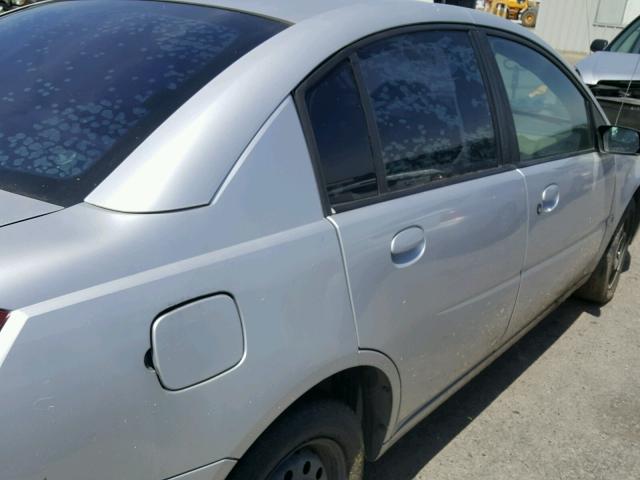 1G8AJ52F43Z146475 - 2003 SATURN ION LEVEL ვერცხლისფერი ფოტო 9