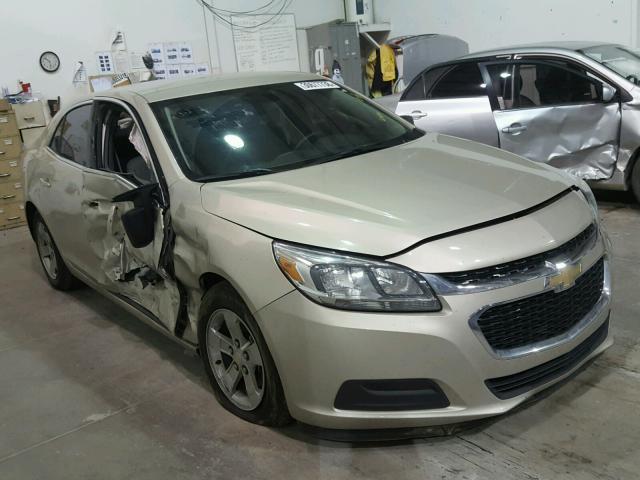 1G11B5SL1FF352375 - 2015 CHEVROLET MALIBU LS თაფლისფერი ფოტო 1