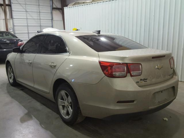 1G11B5SL1FF352375 - 2015 CHEVROLET MALIBU LS თაფლისფერი ფოტო 3