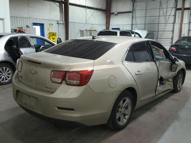 1G11B5SL1FF352375 - 2015 CHEVROLET MALIBU LS თაფლისფერი ფოტო 4
