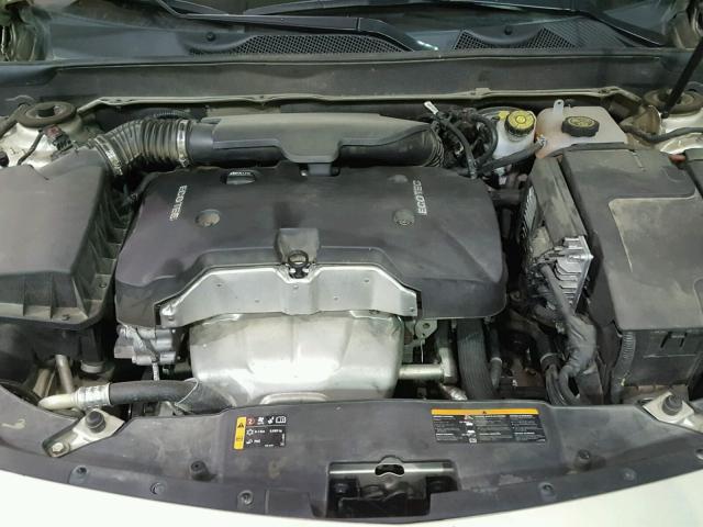 1G11B5SL1FF352375 - 2015 CHEVROLET MALIBU LS თაფლისფერი ფოტო 7