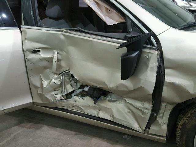 1G11B5SL1FF352375 - 2015 CHEVROLET MALIBU LS თაფლისფერი ფოტო 9