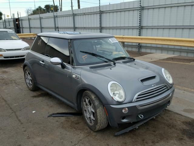 WMWRE33464TD75680 - 2004 MINI COOPER S GRAY photo 1