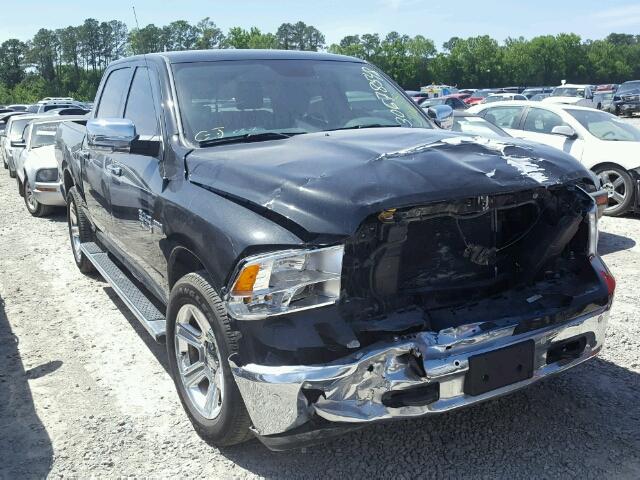 1C6RR6LT3HS630060 - 2017 RAM 1500 SLT BLACK photo 1