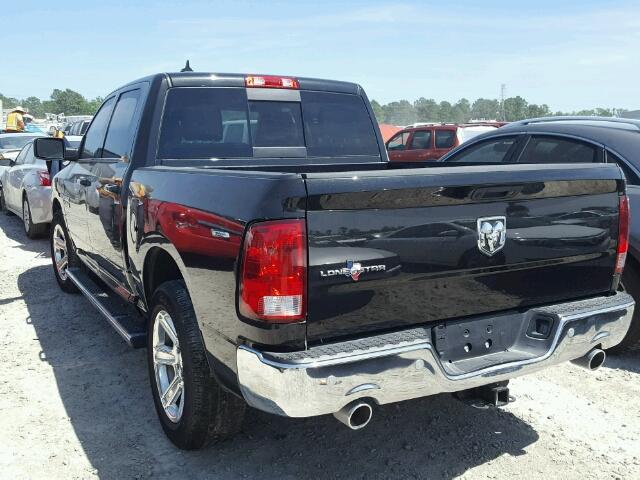 1C6RR6LT3HS630060 - 2017 RAM 1500 SLT BLACK photo 3