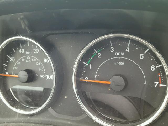 1C4AJWAG2FL529425 - 2015 JEEP WRANGLER S GRAY photo 8