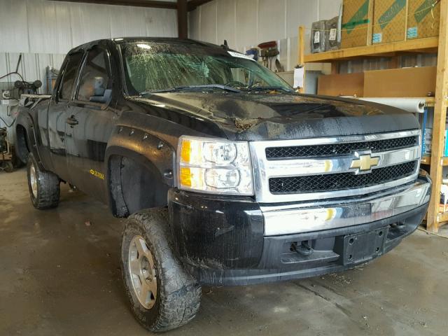 1GCEK19C98Z125766 - 2008 CHEVROLET SILVERADO BLACK photo 1