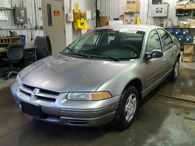 1B3EJ46X5WN260731 - 1998 DODGE STRATUS TAN photo 2