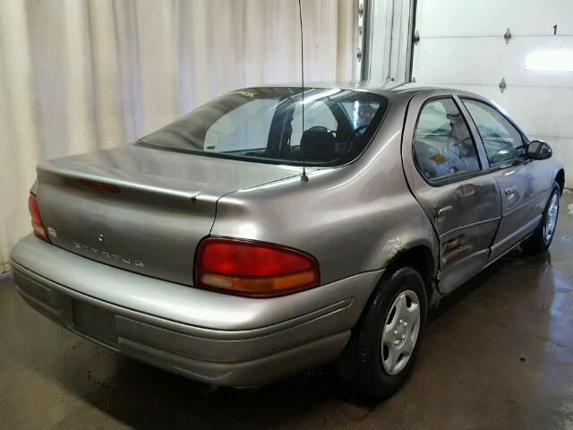 1B3EJ46X5WN260731 - 1998 DODGE STRATUS TAN photo 4