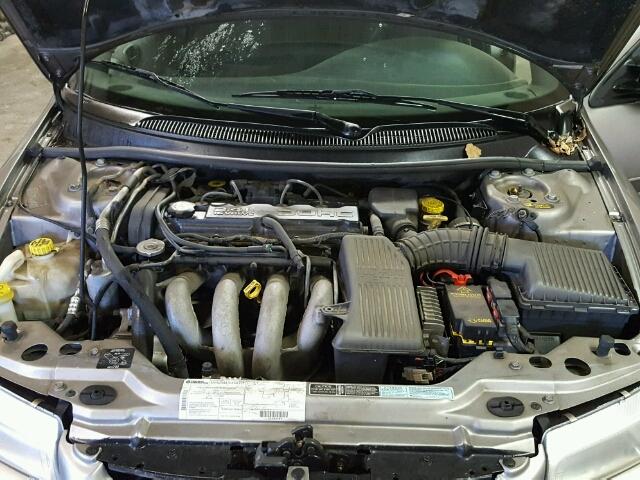 1B3EJ46X5WN260731 - 1998 DODGE STRATUS TAN photo 7