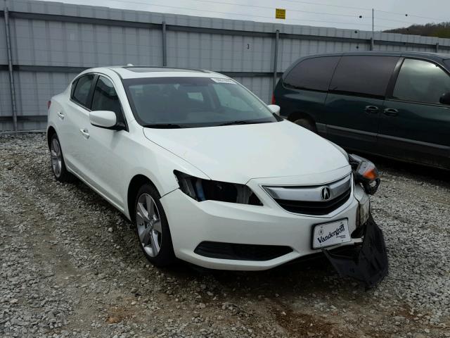 19VDE1F3XFE000803 - 2015 ACURA ILX 20 WHITE photo 1