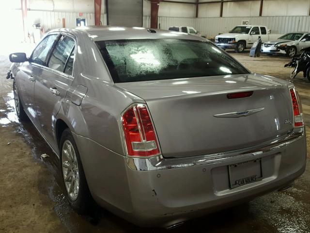 2C3CA6CT5BH522659 - 2011 CHRYSLER 300C SILVER photo 3