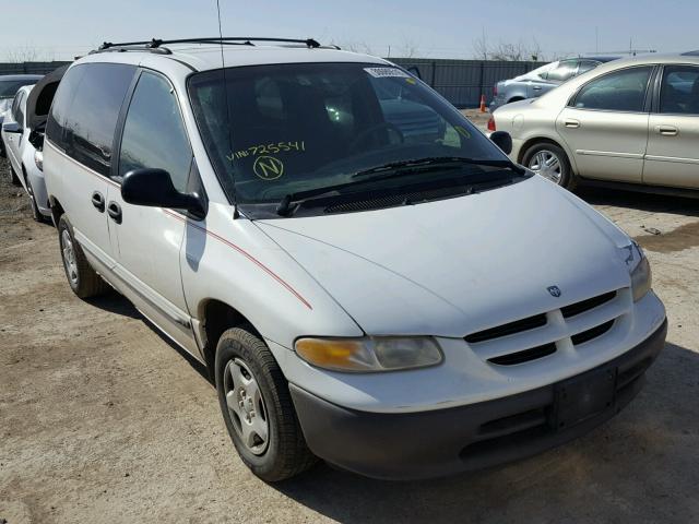 2B4FP25B9WR725541 - 1998 DODGE CARAVAN WHITE photo 1