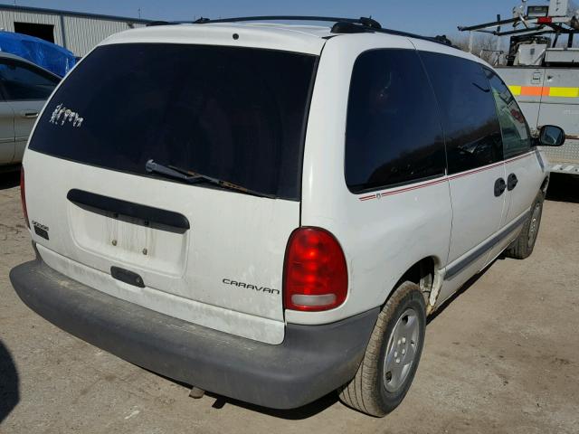 2B4FP25B9WR725541 - 1998 DODGE CARAVAN WHITE photo 4