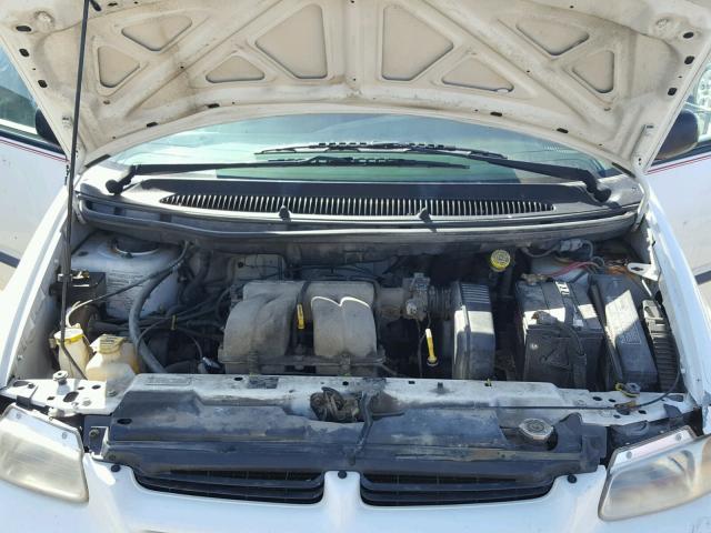 2B4FP25B9WR725541 - 1998 DODGE CARAVAN WHITE photo 7