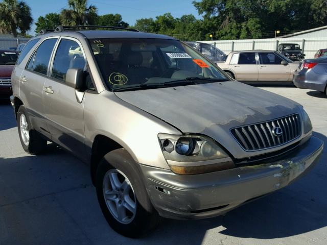 JT6GF10U1Y0045506 - 2000 LEXUS RX 300 GOLD photo 1