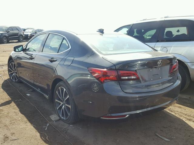 19UUB2F53GA001269 - 2016 ACURA TLX TECH GRAY photo 3