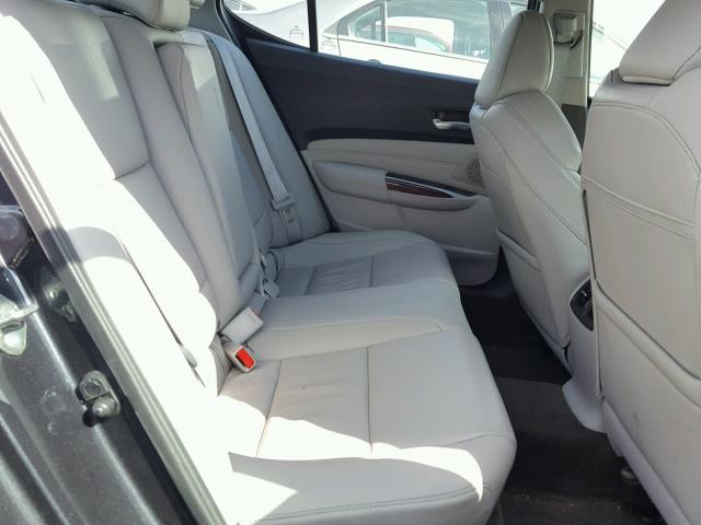19UUB2F53GA001269 - 2016 ACURA TLX TECH GRAY photo 6