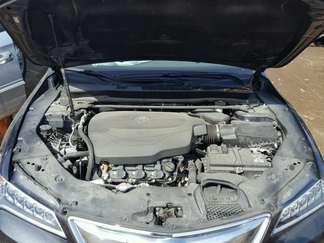 19UUB2F53GA001269 - 2016 ACURA TLX TECH GRAY photo 7