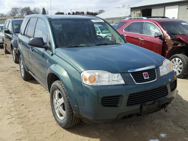 5GZCZ33DX6S864536 - 2006 SATURN VUE GREEN photo 1