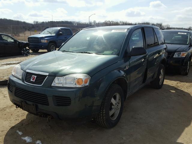 5GZCZ33DX6S864536 - 2006 SATURN VUE GREEN photo 2