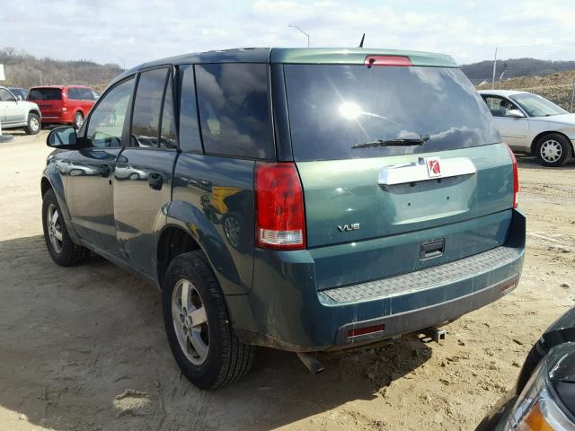 5GZCZ33DX6S864536 - 2006 SATURN VUE GREEN photo 3