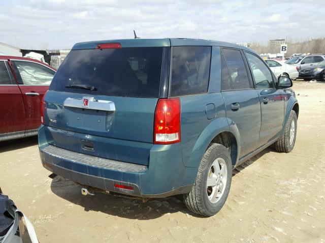 5GZCZ33DX6S864536 - 2006 SATURN VUE GREEN photo 4