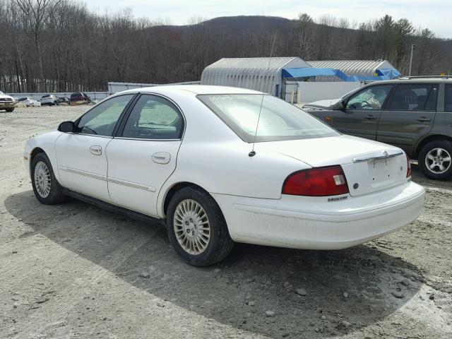 1MEFM50UX2A605041 - 2002 MERCURY SABLE GS WHITE photo 3