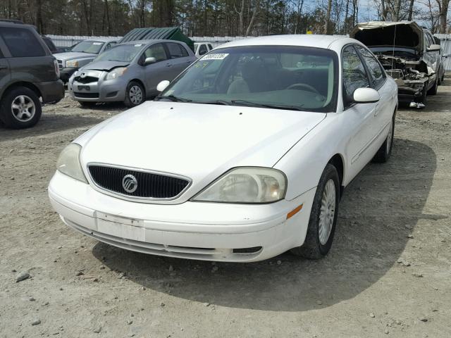 1MEFM50UX2A605041 - 2002 MERCURY SABLE GS WHITE photo 9