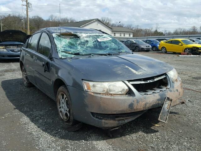 1G8AJ52F15Z116921 - 2005 SATURN ION LEVEL GRAY photo 1
