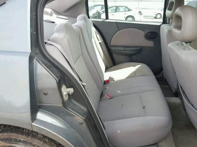 1G8AJ52F15Z116921 - 2005 SATURN ION LEVEL GRAY photo 6
