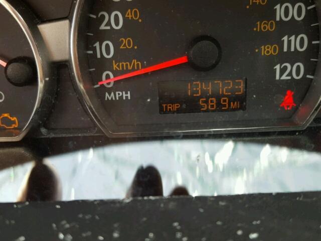 1G8AJ52F15Z116921 - 2005 SATURN ION LEVEL GRAY photo 8