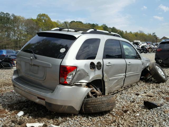 2CKDL33F586303118 - 2008 PONTIAC TORRENT SILVER photo 4