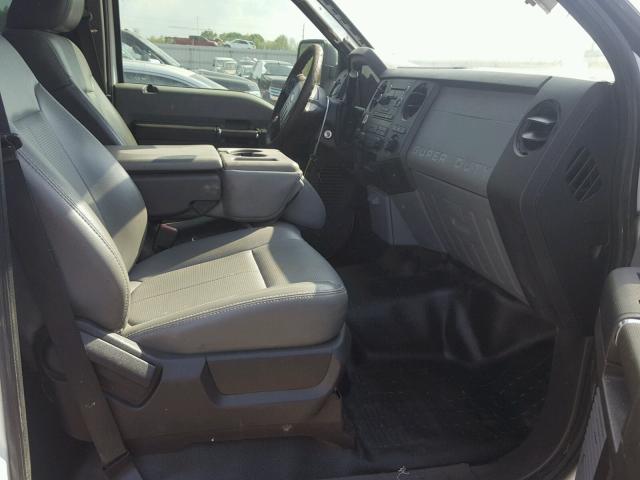 1FT7W2BT2BEC16437 - 2011 FORD F250 SUPER WHITE photo 5