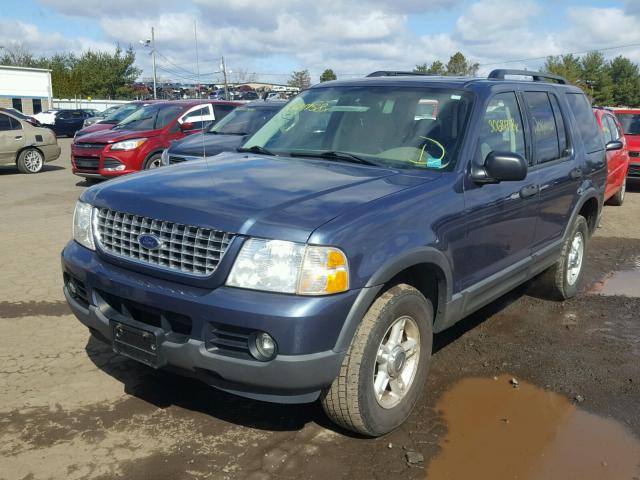 1FMZU73K03UC65401 - 2003 FORD EXPLORER X GRAY photo 2