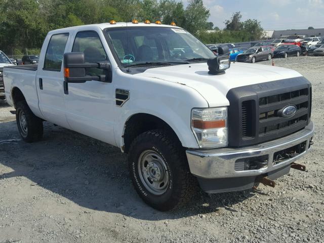 1FTSW3B57AEA82797 - 2010 FORD F350 SUPER WHITE photo 1