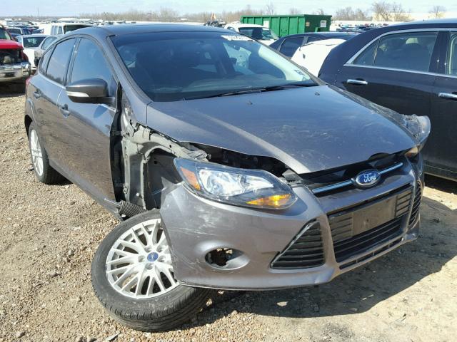 1FADP3N28EL259419 - 2014 FORD FOCUS TITA GRAY photo 1