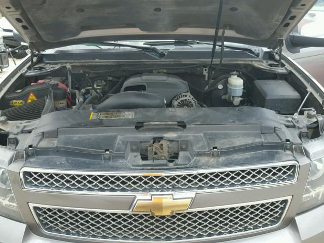 3GNFK32099G191257 - 2009 CHEVROLET AVALANCHE GRAY photo 7