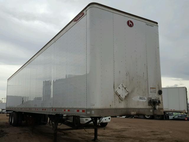 1GRAA0629HB712801 - 2017 GREAT DANE TRAILER SEMI TRAIL WHITE photo 1