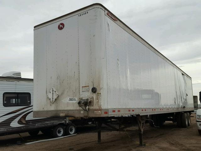 1GRAA0629HB712801 - 2017 GREAT DANE TRAILER SEMI TRAIL WHITE photo 2