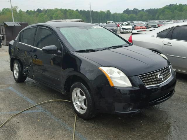 3N1AB61E17L720662 - 2007 NISSAN SENTRA 2.0 BLACK photo 1