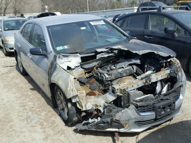 1G11B5SLXFF343965 - 2015 CHEVROLET MALIBU LS 灰色 照片 1