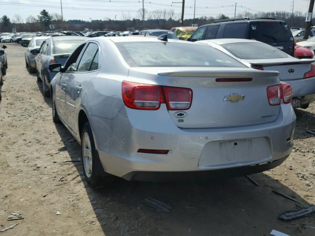 1G11B5SLXFF343965 - 2015 CHEVROLET MALIBU LS 灰色 照片 3